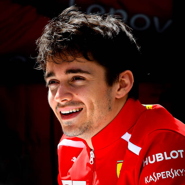 Rejoignez le forum des fans de Charles Leclerc