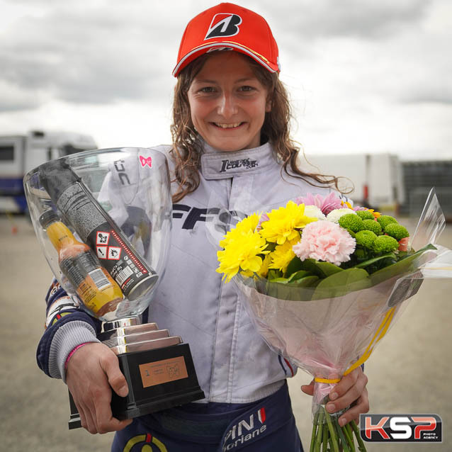 Kartagene se réjouit du premier titre national de Doriane Pin