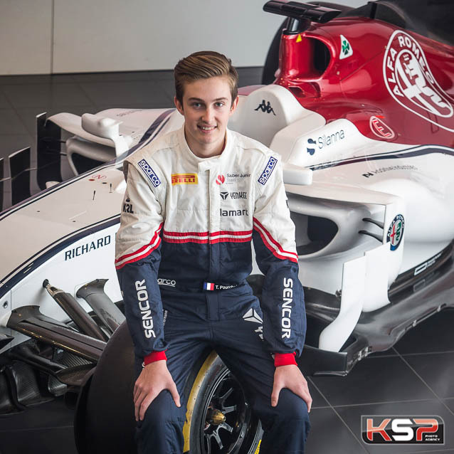 Théo Pourchaire intègre le Sauber Junior Team