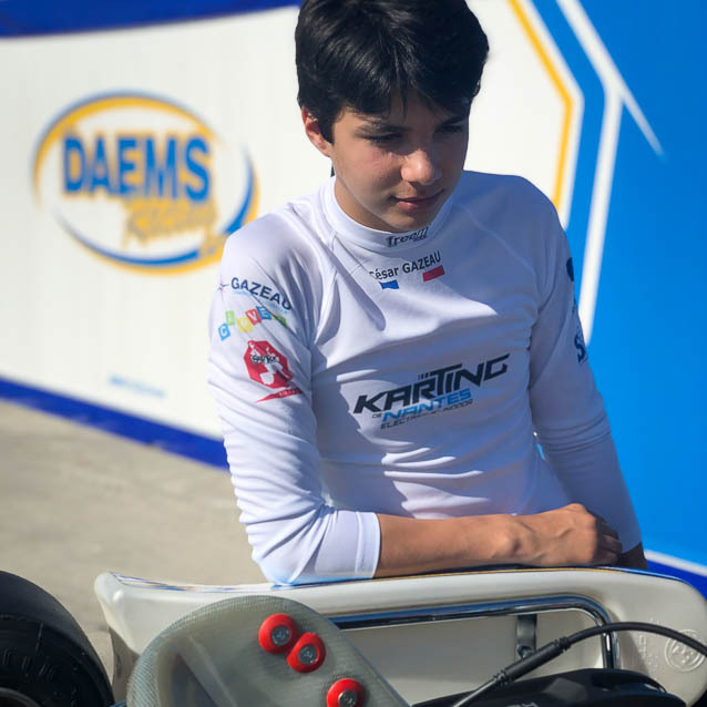 César Gazeau enchaîne les podiums à tous les niveaux