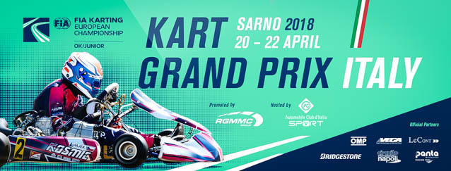 Great start of the 2018 CIK-FIA season at Sarno