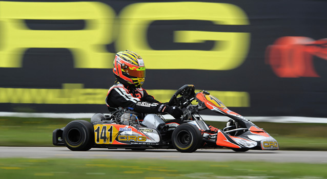 CRG vence na KZ1 & KF2, e lidera na KF3