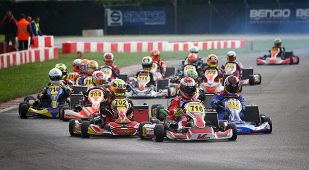 A Lonato il 3° Trofeo South Garda Karting con finale sotto la pioggia