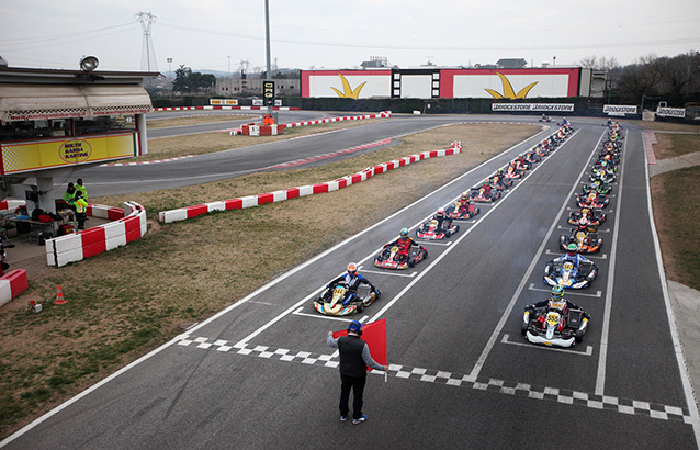 Grandi protagonisti a Lonato nella prima prova del 30° Trofeo di Primavera