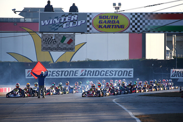 A Lonato e’ iniziato lo spettacolo della 24^ Winter Cup