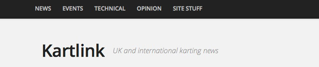 Visit Kartlink.com for the latest karting news as it happens