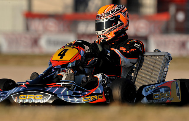 Last Round of the WSK Season for CRG