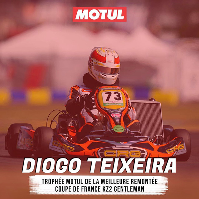 Trophées Motul pour les meilleures remontées FFSA Karting au Mans