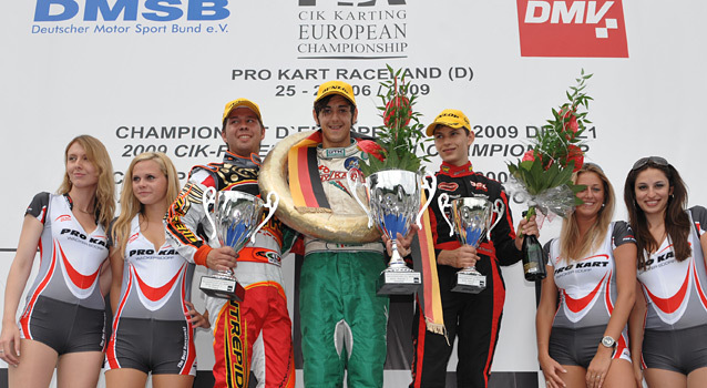 Victory and European title for Lombardo