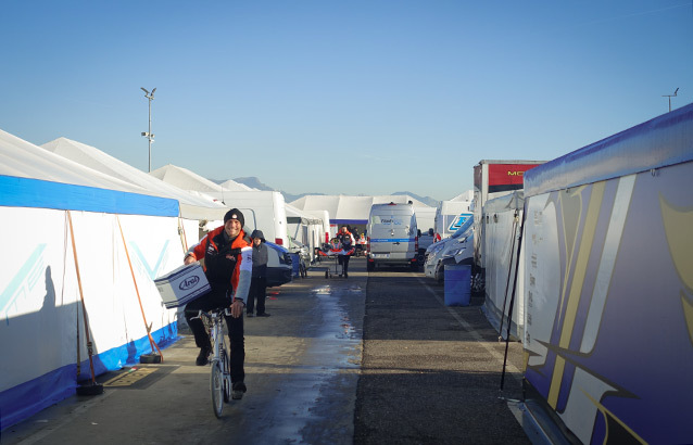 Paddock silencieux: la Winter Cup de Lonato inaugure une nouvelle ère