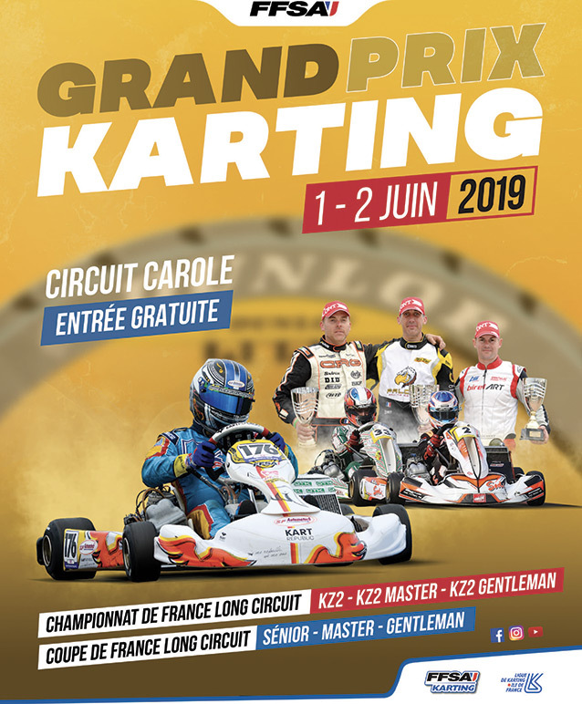 Inscription à la Coupe de France Long Circuit de Carole