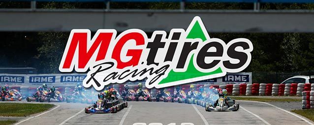 La IAME Euro Series utilisera les pneus MG en 2019