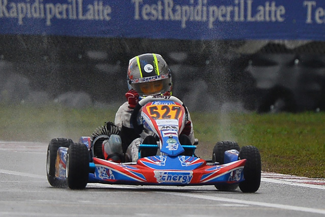 Les rois de la pluie remportent le 48e Trofeo delle Inustrie à Lonato