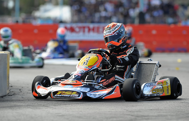 KZ2 Vegas: Verstappen continues his way in the lead