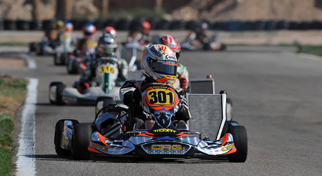 WSK World Series: CRG Finishes in Beauty