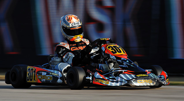 Verstappen Galvanizes CRG Hopes