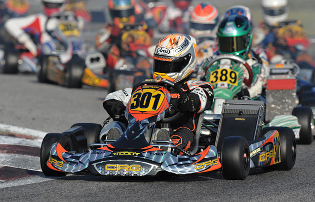 Season Continues Under the Best Auspices for CRG in Sarno