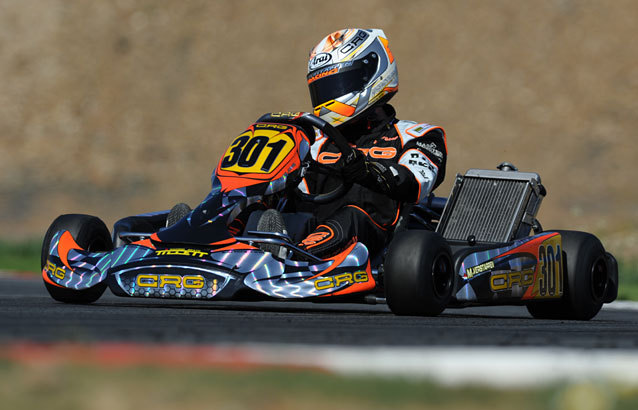 Verstappen the boss in KF3