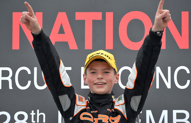 Assolo Verstappen alla Nations Cup