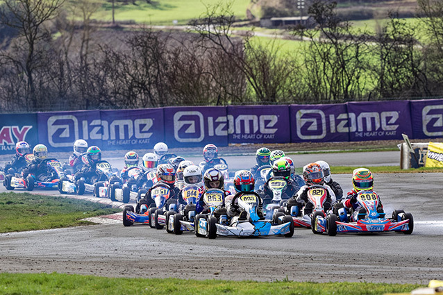 Une finale prometteuse pour la IAME Series Benelux