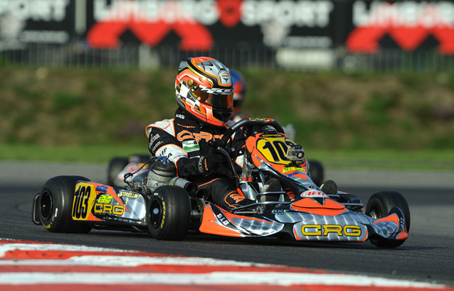 CRG and Torsellini fastest in Qualifying