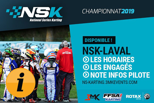 NSK Laval : les infos !