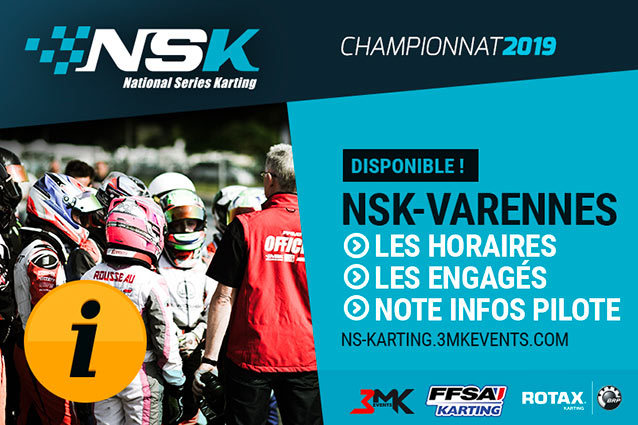 NSK Varennes 2019: les infos !