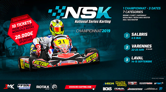 NSK 2019 : 20 000€ et 10 tickets pour la finale mondiale !