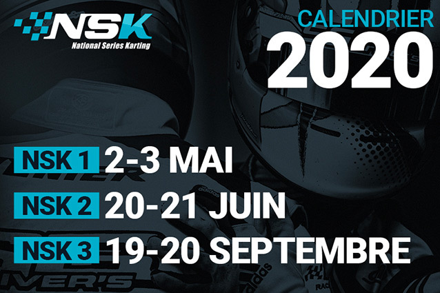 Les dates de la NSK 2020