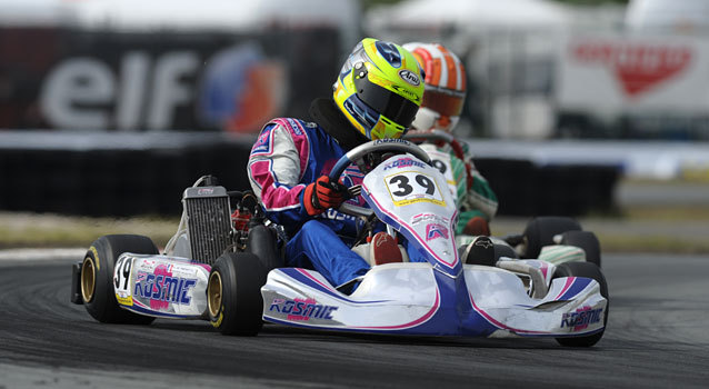 De Peretti unbeatable in National