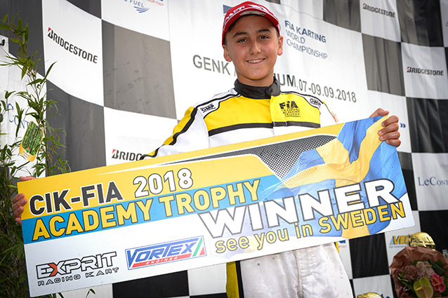 2018 FIA Karting Best-Of: Swedish disappointment for Navalon Boya