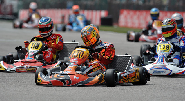 KZ1 European championship : Intrepid