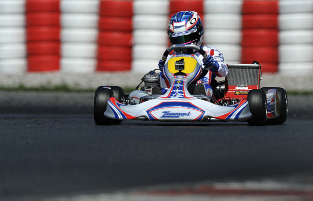 2ème Pole KF1 pour De Vries