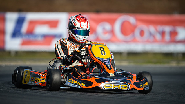 Best-of FIA Karting 2018: Championnat d’Europe FIA Karting – KZ – Régularité récompensée pour Jorrit Pex