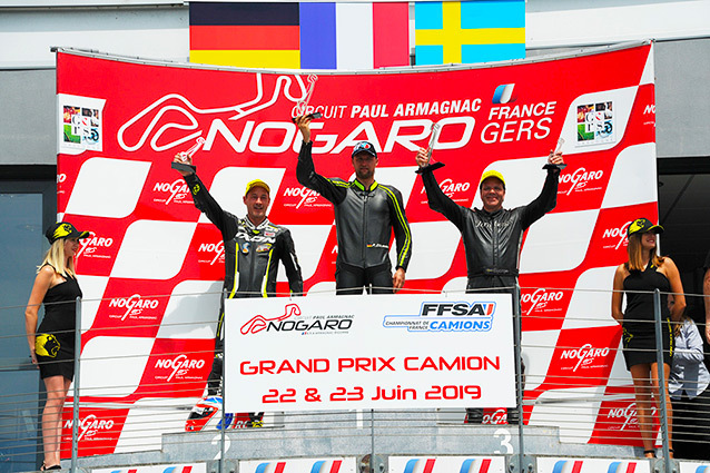 Superkart dans le Gers : Elkmann sous la Chaleur