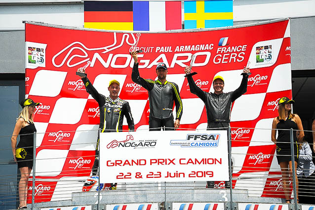 Superkart dans le Gers : Elkmann sous la Chaleur