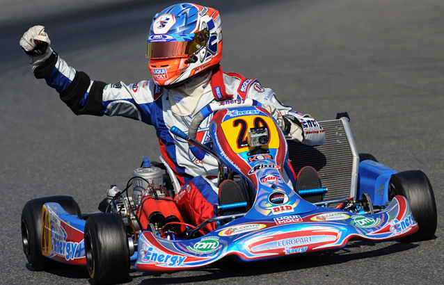 European KZ1 Champion: Energy Makes It!