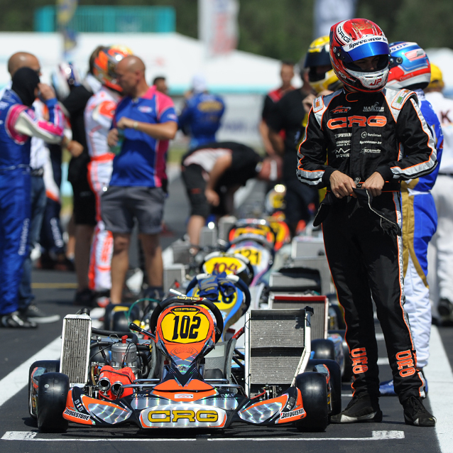 WSK Euro Series: Pex Takes the Lead in KZ1