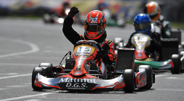 Sodi Calls the Tune in the French KF3 Championship