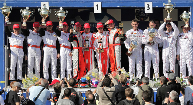 SODI & RTKF: Another Triumph at 24 Hours of Le Mans!