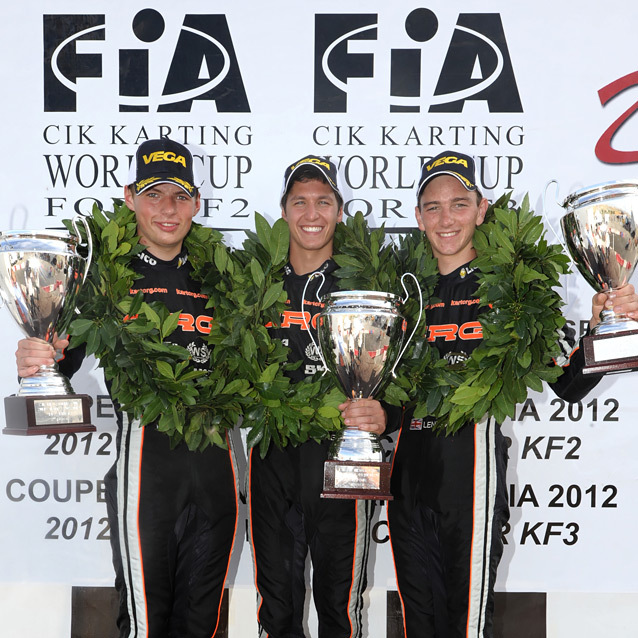 CRG: Historic One-Two-Three at World Cup for KF2