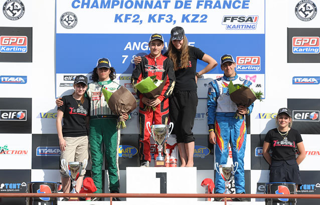 Victoire pour Belmaaziz en finale KF2