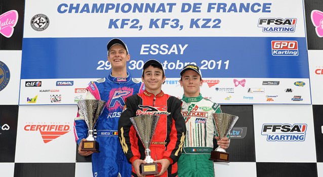 Belmaaziz arrache la victoire KF2 au sprint