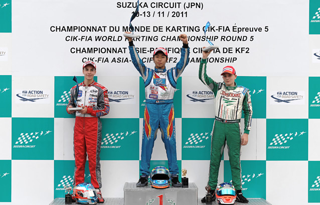 KF2, Suzuka: Arata Saeki, Champion d Asie-Pacifique