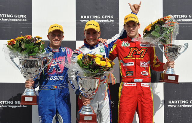 Moller-Madsen et Energy champions d’Europe KF2