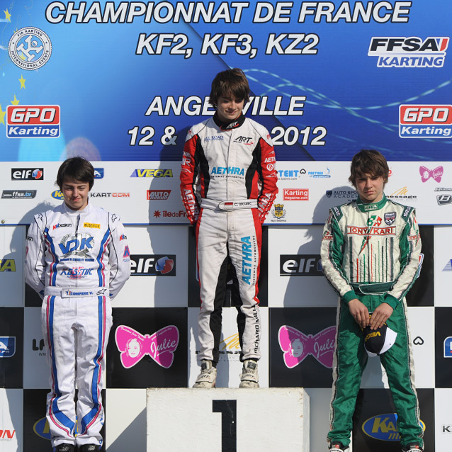 KF2: Moineault without rival in the final