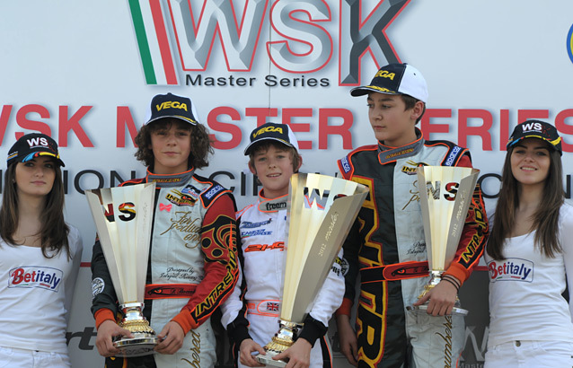 Final KF3: Ilott vence na frente de Boccolacci