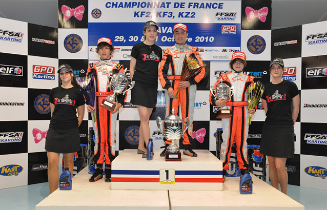 KF3: Triplé Sodi, 1ère pour Roussel