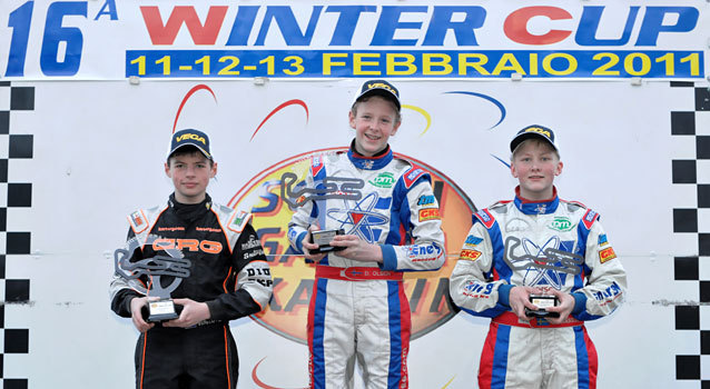 Winter Cup KF3 pour Olsen et Energy