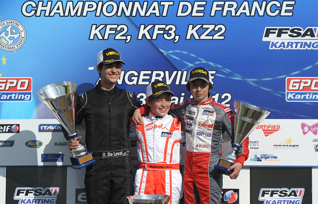 Besancenez confirme en finale